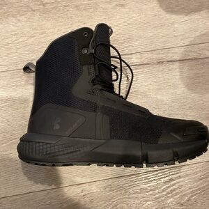 Under Armour Black High-Top Men's Boots
